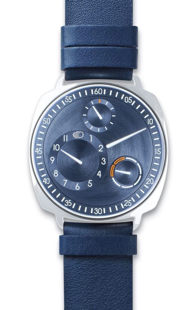 Часы с   синий циферблат / синий ремешок   Комбо по-прежнему являются одной из самых модных тенденций в мире часов